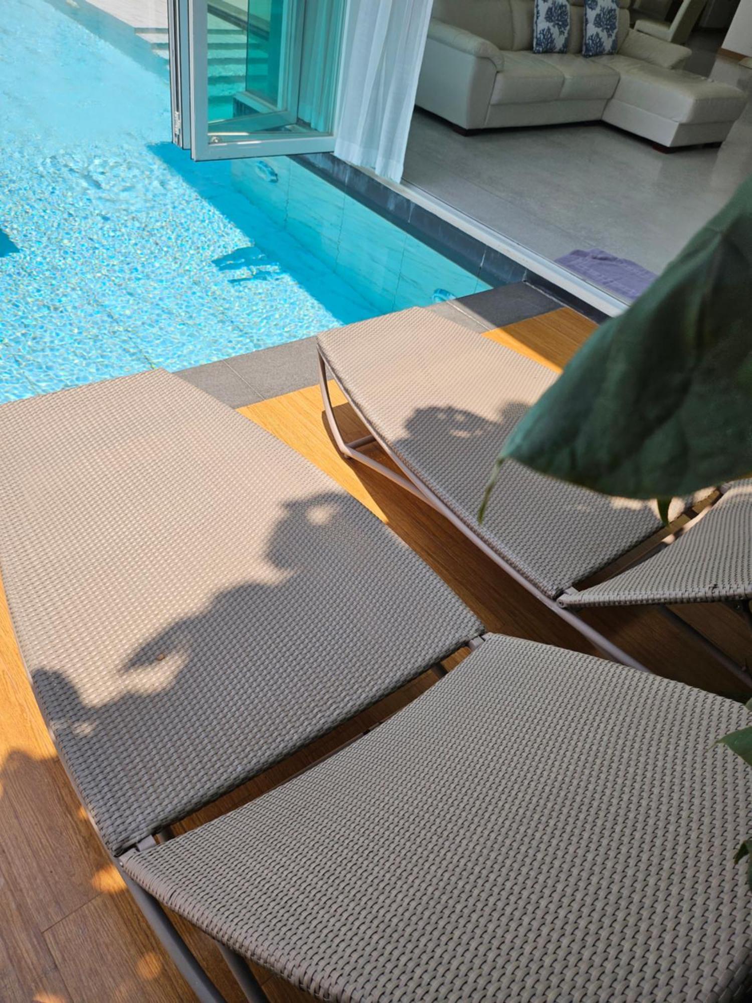 Boutique Villa White Dog Ban Bang Chak  Exterior foto
